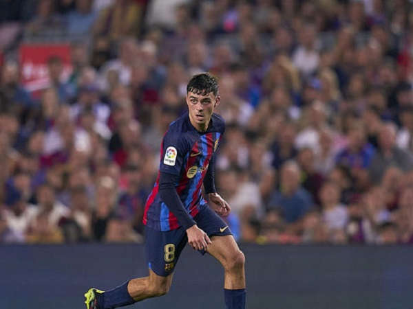 Gelandang muda Barcelona, Pedri. (Images: Getty)