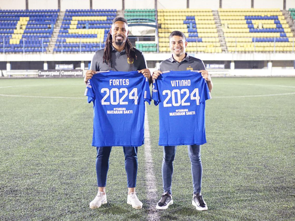 PSIS Semarang perpanjang kontra Carlos Fortes dan Vitinho