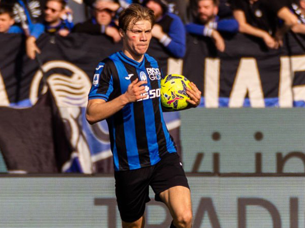 Striker Atalanta, Rasmus Hojlund.