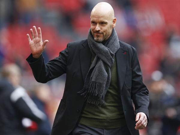 Manajer Manchester United, Erik ten Hag.