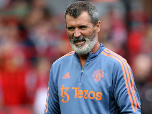 Legenda Manchester United, Roy Keane.