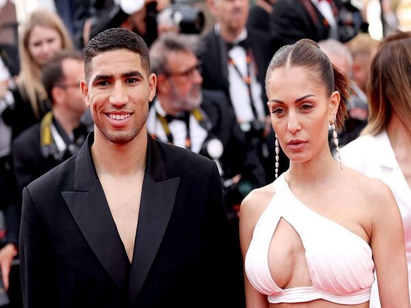 Istri dari Achraf Hakimi tak mau mendukung sang suami, yang saat ini tengah dituduh melakukan pemerkosaan terhadap seorang wanita Prancis / via MARCA