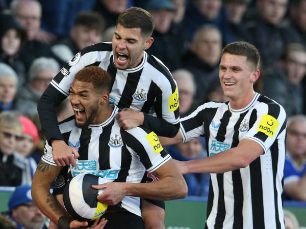 Pemain Newcastle United.