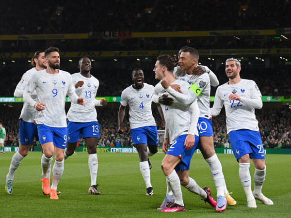 Timnas Prancis Taklukkan Republik Irlandia 1-0, Pavard Jadi Pahlawan