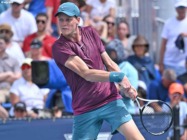 Jannik Sinner Tutup Peluang Bagi Andrey Rublev Menuju Perempatfinal Di Miami