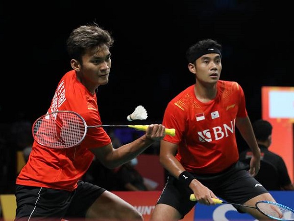 Bagas/Fikri Lolos 16 Besar Spain Masters 2023