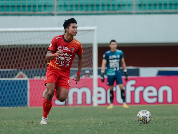 Kadek Arel, pemain muda Bali United yang diberi kesempatan tampil di Liga 1