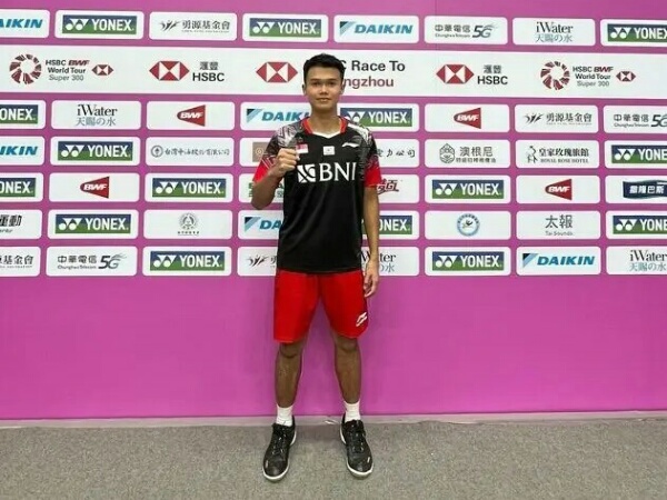 Christian Adinata Lolos Babak Utama Spain Masters 2023