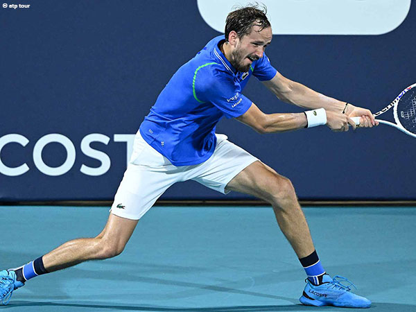 Daniil Medvedev Pilih Lakukan Ini Usai Penundaan Panjang Di Miami Open