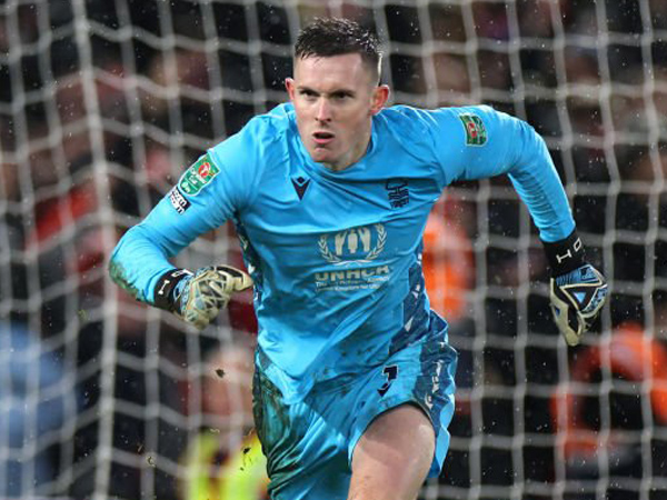 Kiper Manchester United, Dean Henderson.