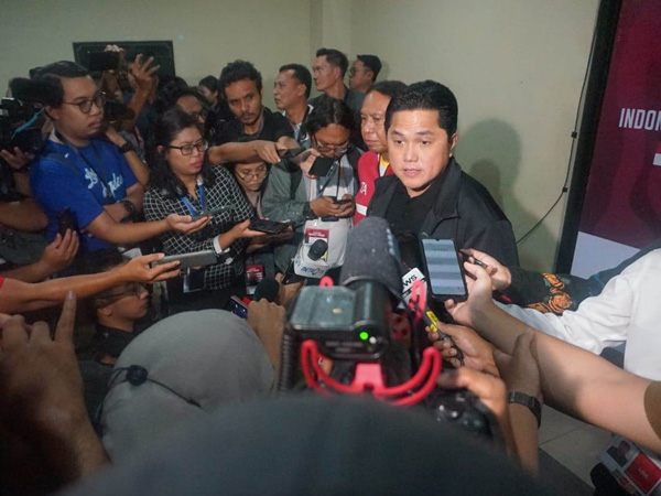 Ketua Umum PSSI, Erick Thohir