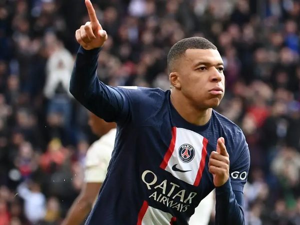 Kylian Mbappe
