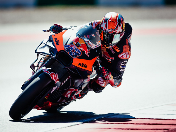 Jack Miller tanggapi positif hasil balapannya di GP Portugal.