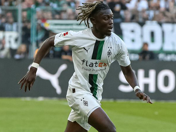 Gelandang Borussia Monchengladbach, Kouadio Kone.