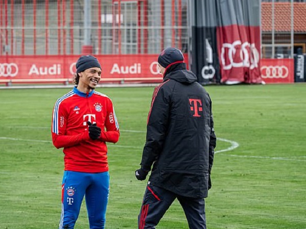Leroy Sane dikabarkan sedang diincar Real Madrid. (Images: Getty)