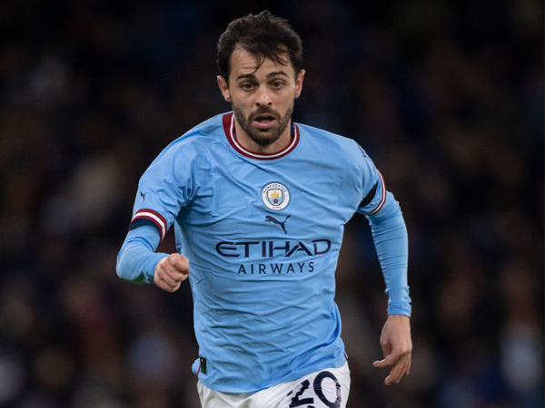 Gelandang Manchester City, Bernardo Silva.