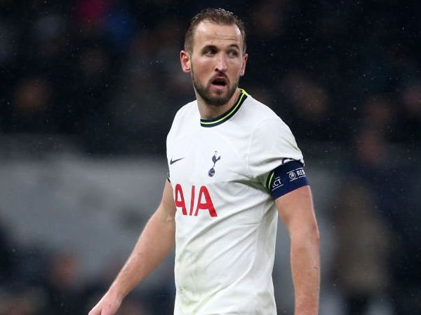 Penyerang Tottenham Hotspur, Harry Kane.