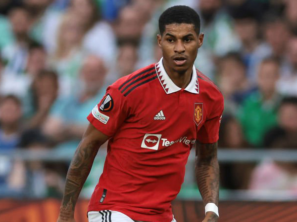 Winger Manchester United, Marcus Rashford.