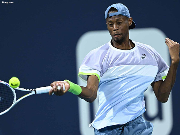 Gebrakan Christopher Eubanks Berlanjut Hingga Ke Perempatfinal Di Miami