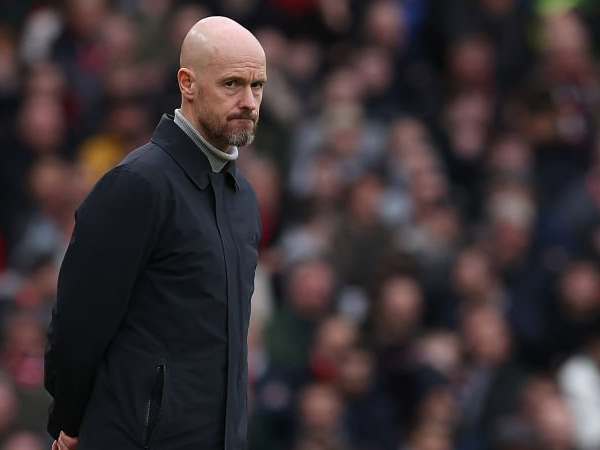 Manajer Manchester United, Erik ten Hag.