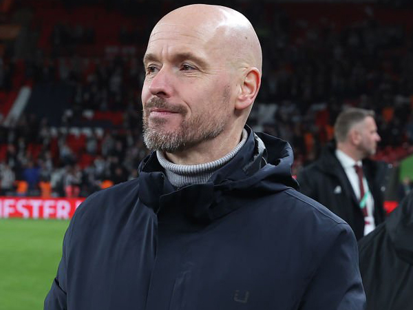 Manajer Manchester United, Erik ten Hag.