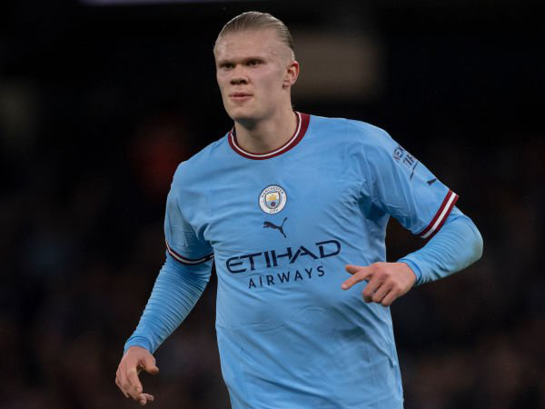 Striker Manchester City, Erling Haaland.