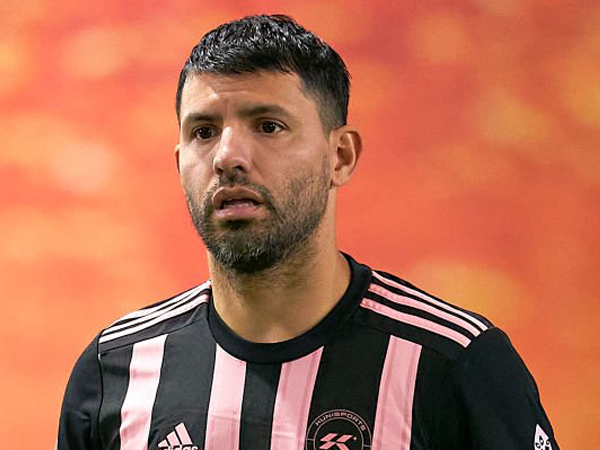 Legenda Manchester City, Sergio Aguero.