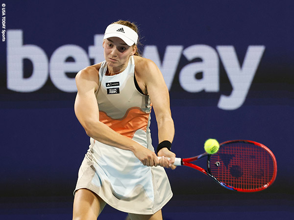 Segel Kemenangan Beruntun Ke-12, Elena Rybakina Maju Ke Semifinal Di Miami