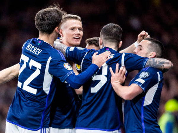 Timnas Skotlandia Taklukkan Spanyol 2-0, Scott McTominay Cetak Dua Gol