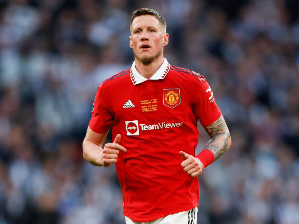 Striker Manchester United, Wout Weghorst.