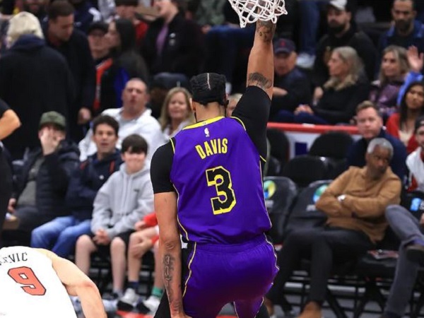 Bintang Los Angeles Lakers, Anthony Davis. (Images: Getty)
