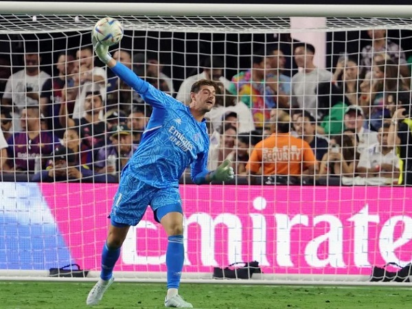 Kiper Real Madrid, Thibaut Courtois. (Images: Getty)