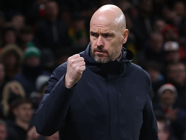 Manajer Manchester United, Erik ten Hag.