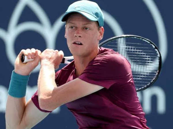 Hujan Dan Emil Ruusuvuori Tak Bisa Bendung Jannik Sinner Di Miami