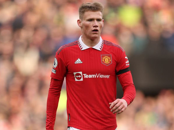 Gelandang Manchester United, Scott McTominay.
