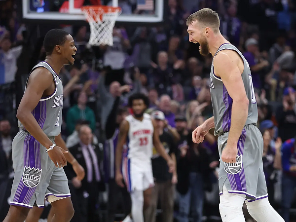 Domantas Sabonis berterima kasih atas dukungan besar dari fans Sacramento Kings.