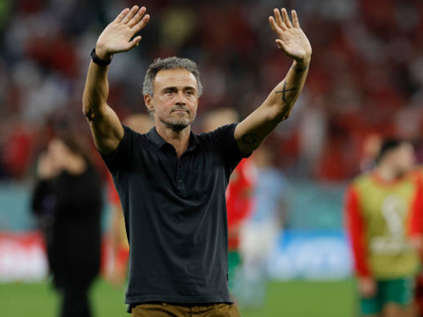 Luis Enrique Bantah Dirinya Jadi Salah Satu Kandidat Pelatih Timnas Brasil