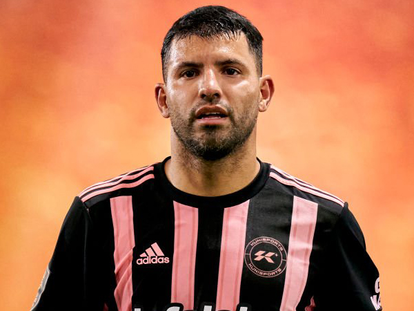 Legenda Manchester City, Sergio Aguero.