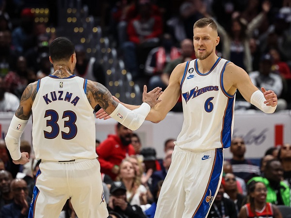 Washington Wizards akan segera beri kontrak baru pada Porzingis dan Kuzma.