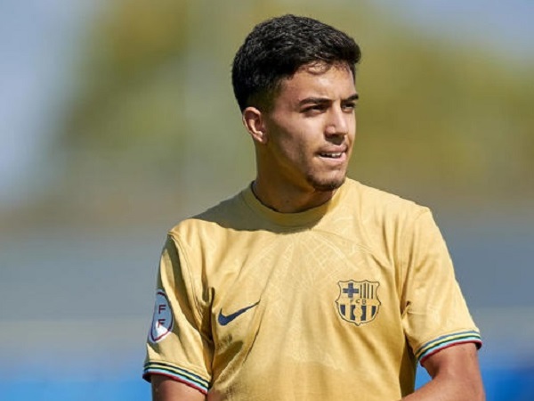 Wonderkid Barcelona, Ilias Akhomach. (Images: Getty)
