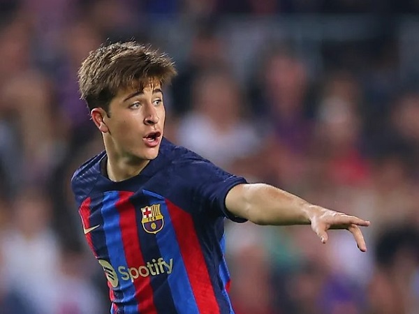 Salah satu wonderkid Barcelona, Pablo Torre. (Images: Getty)