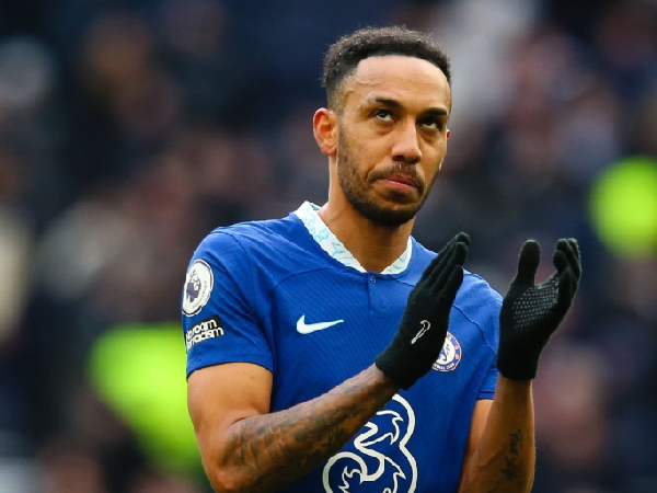 Pierre-Emerick Aubameyang sudah tidak memiliki masa depan di Chelsea
