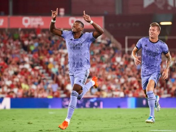 Bek Real Madrid, David Alaba. (Images: Getty)
