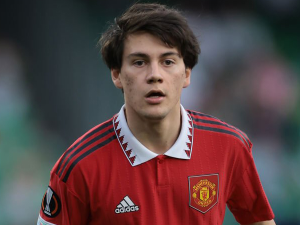 Winger Manchester United, Facundo Pellistri.