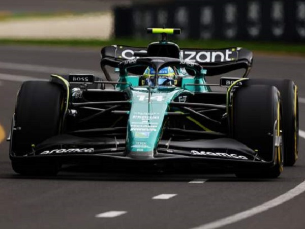 Hasil luar biasa dicatat Fernando Alonso.