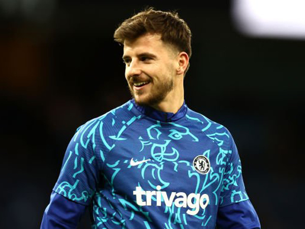 Gelandang Chelsea, Mason Mount.