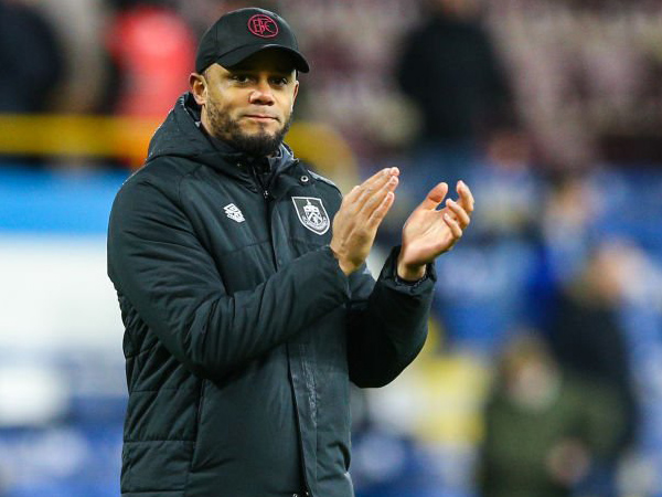 Manajer Burnley, Vincent Kompany.