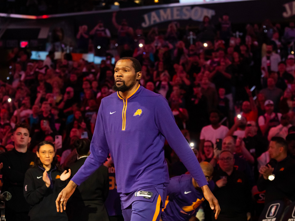 Kevin Durant puas bisa comeback di laga versus Minnesota Timberwolves.