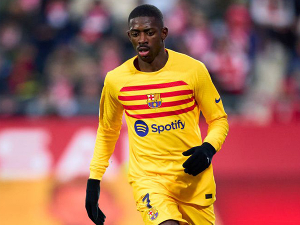 Penyerang Barcelona, Ousmane Dembele.