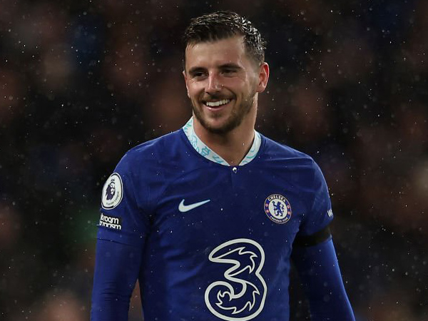 Gelandang Chelsea, Mason Mount.